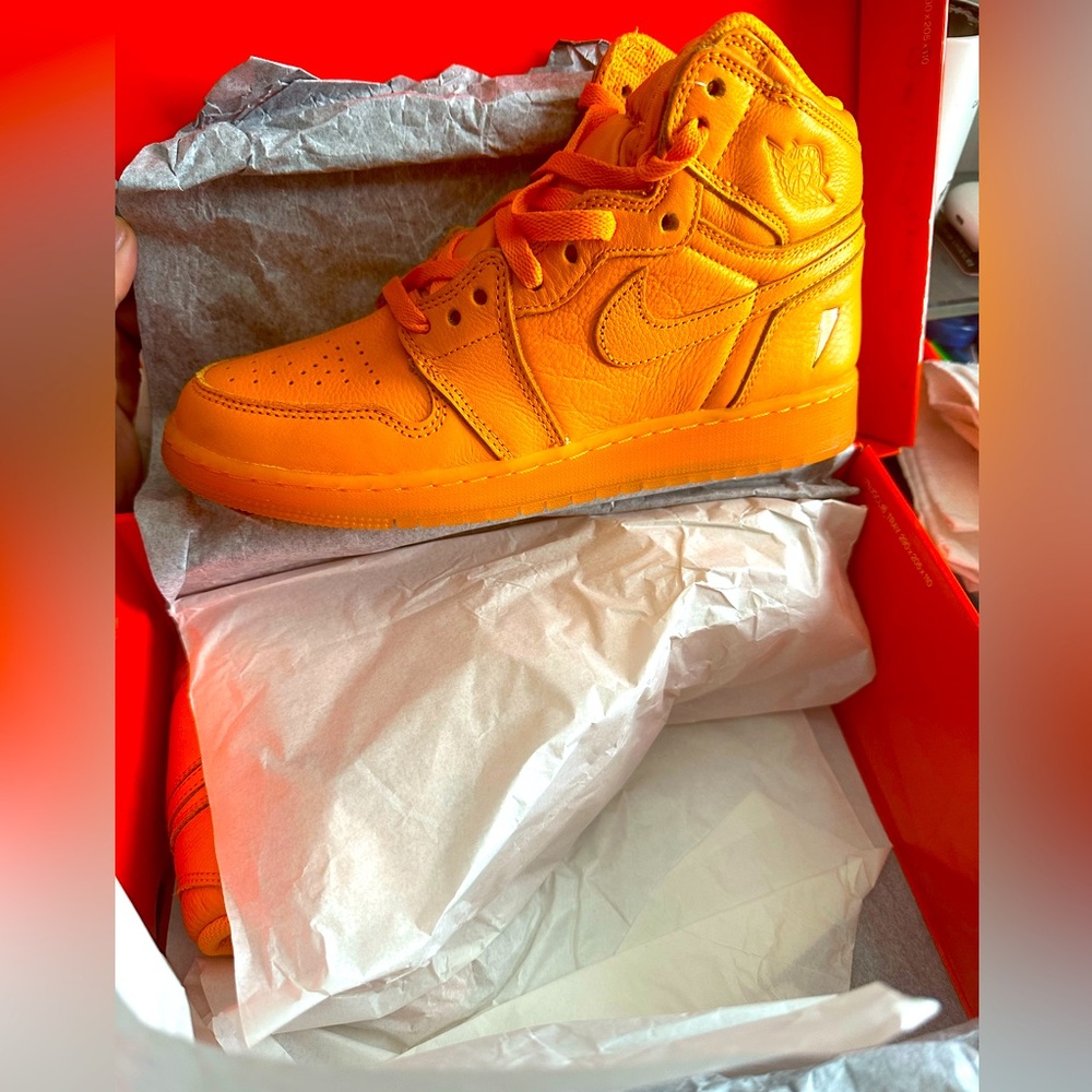Air Jordan 1 RET HI Orange Peel sneakers - Picture 7 of 11